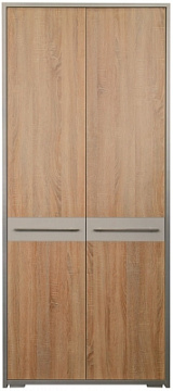 Шкаф (2-дверный) П400.01-2