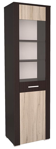 Шкаф с витриной   КЛ-5-1