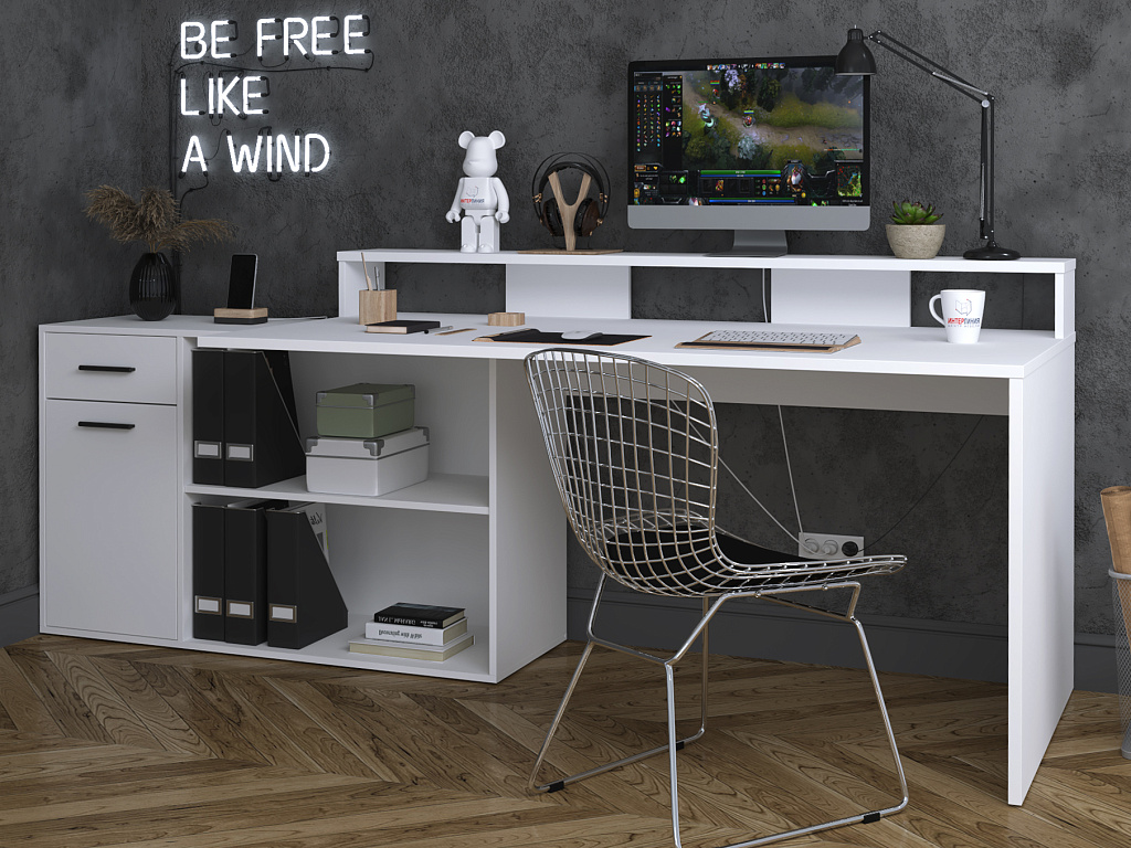 Стол компьютерный   Skill-3