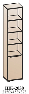Стеллаж ШК-2030