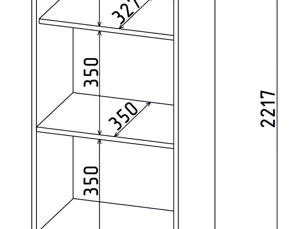 Шкаф    Skill-21