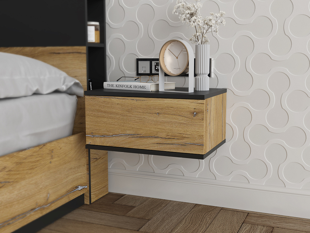 Тумба прикроватная   QZ-ТП