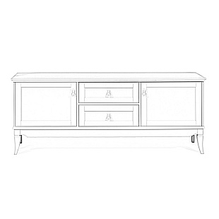 Тумба под ТВ ГМ 6560-21