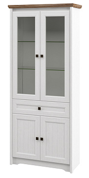 Шкаф комб. (витрина) МН-035-08