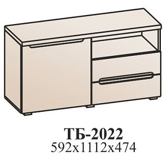 Тумба под ТВ ТБ-2022