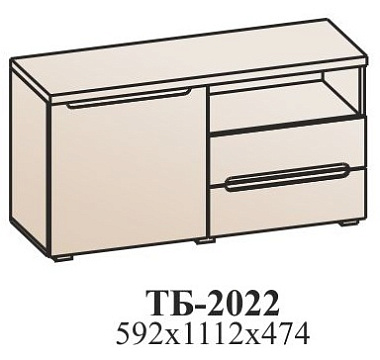 Тумба под ТВ ТБ-2022