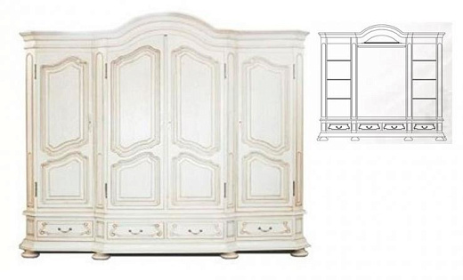 Шкаф для одежды ГМ 6219