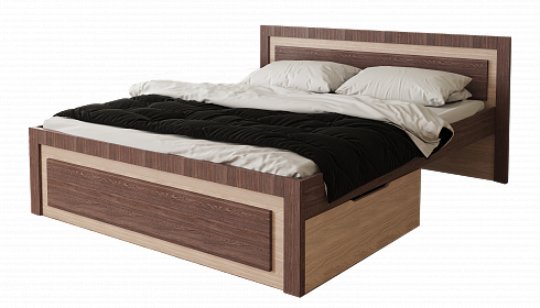 Кровать двуспальная СН-120.03-1400