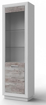 Шкаф с витриной (правый) 0738.23