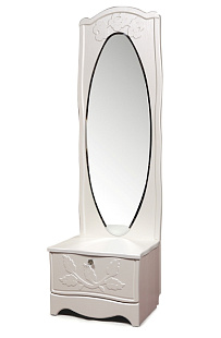 Тумба туалетная с зеркалом КМК 0416.7