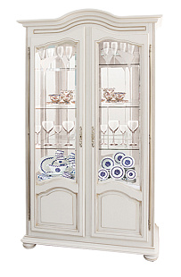 Шкаф с витриной ММ-126-62