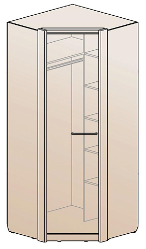Шкаф для одежды угловой   ШК-1219