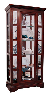 Шкаф с витриной ММ-174-01/01