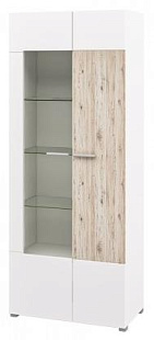 Шкаф комбинированный с витриной МН-224-03