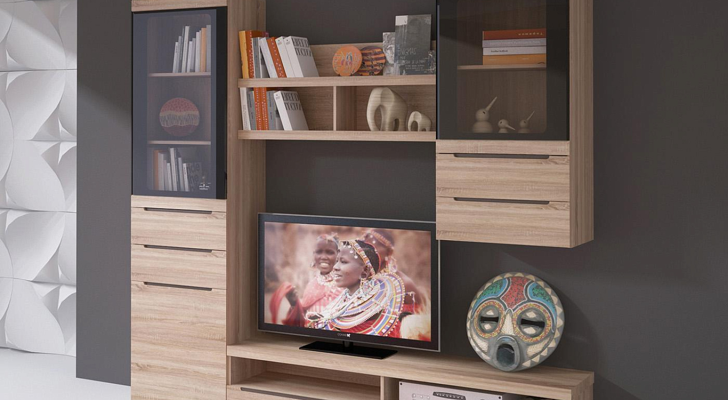 Уна Дуб сонома/венге