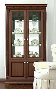 Шкаф с витриной ШВ-3