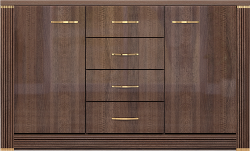 Тумба с ящиками 14