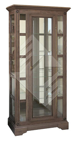 Шкаф с витриной   ММ-269-01/01