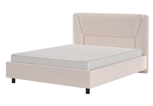 Кровать 11М2 с подъемным механизмом 1400 Микровелюр Catania Ivory 