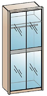 Шкаф для одежды ШК-218