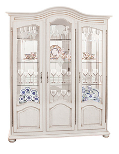 Шкаф с витриной ММ-126-15/03