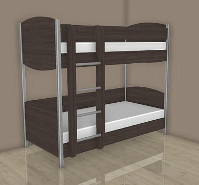 Кровать КР-123