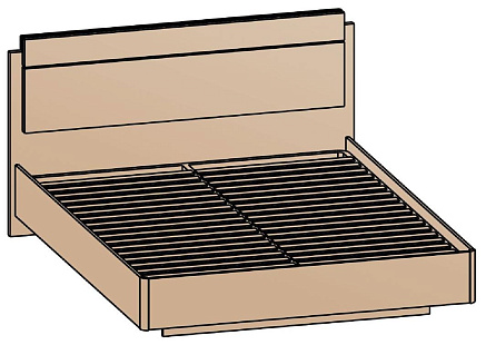 Кровать 120х200 КР-8-16-12