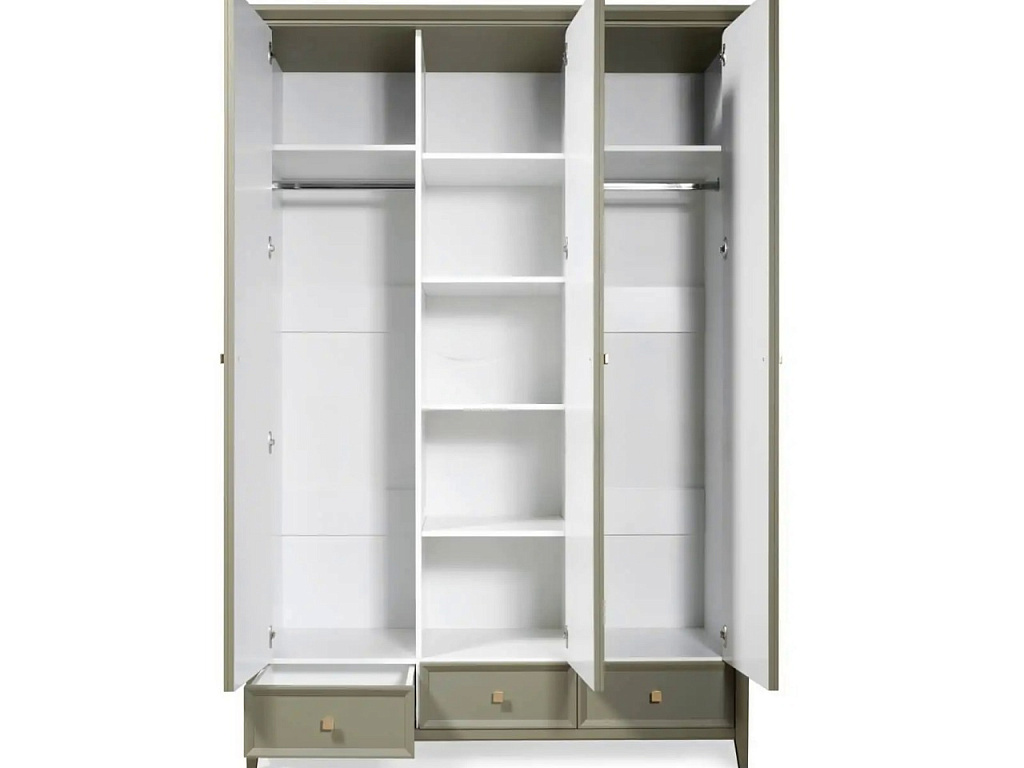 Шкаф для платья и белья   ГМ 8833