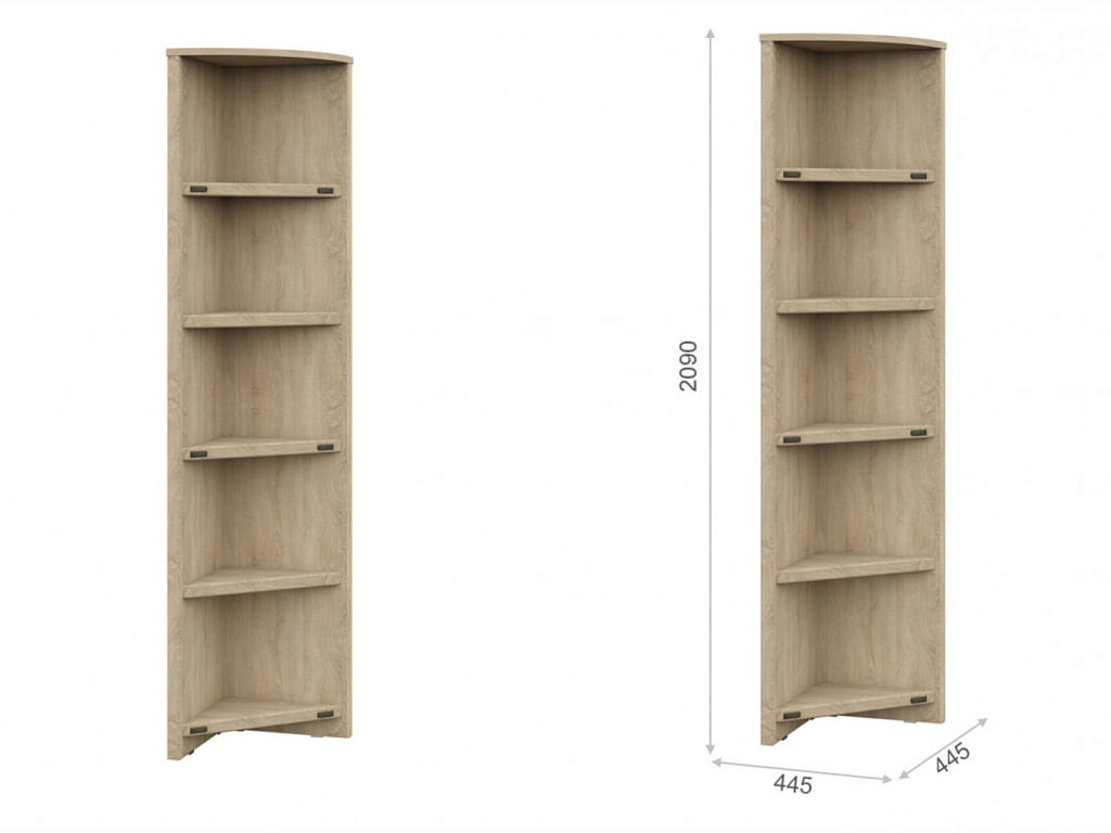 Стеллаж для детской   445