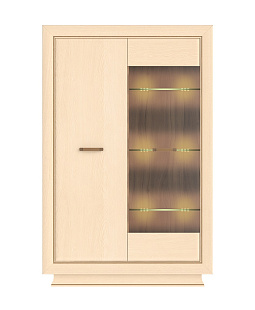 Шкаф с подсветкой REG1W1D