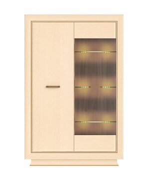 Шкаф с подсветкой REG1W1D