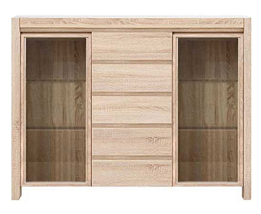 Тумба с подсветкой KOM2W5S