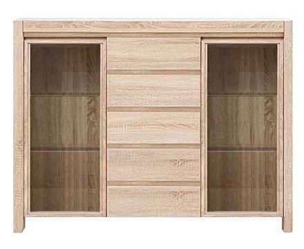 Тумба с подсветкой KOM2W5S