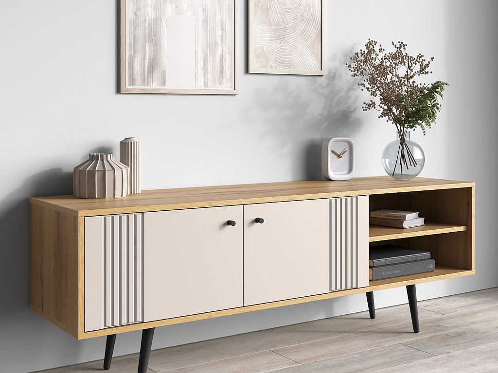 Тумба под ТВ 1500 с нишей   