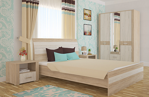 Коламбия-4 Дуб сонома