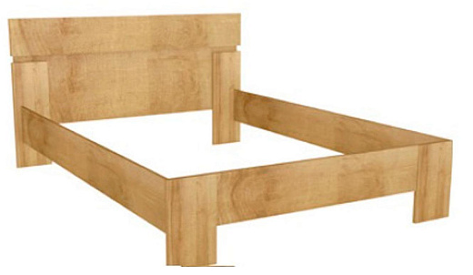 Кровать 140 Ш3в