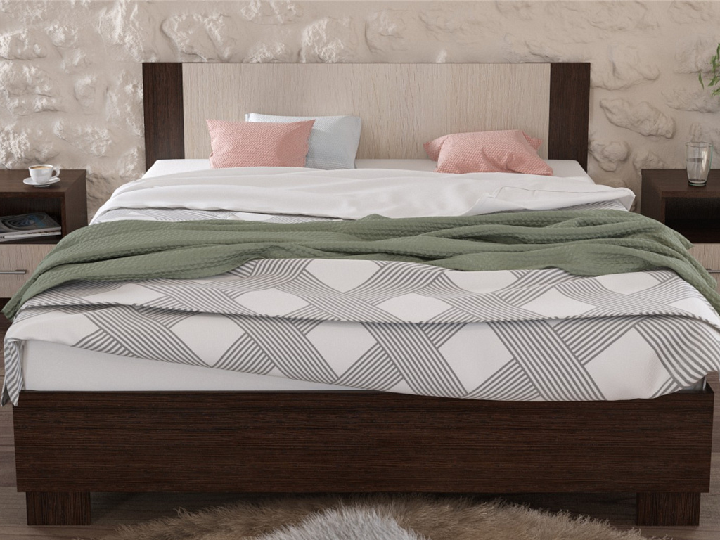 Кровать 140х200 с основанием   