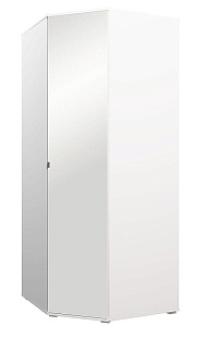 Шкаф угловой с зеркалом 12