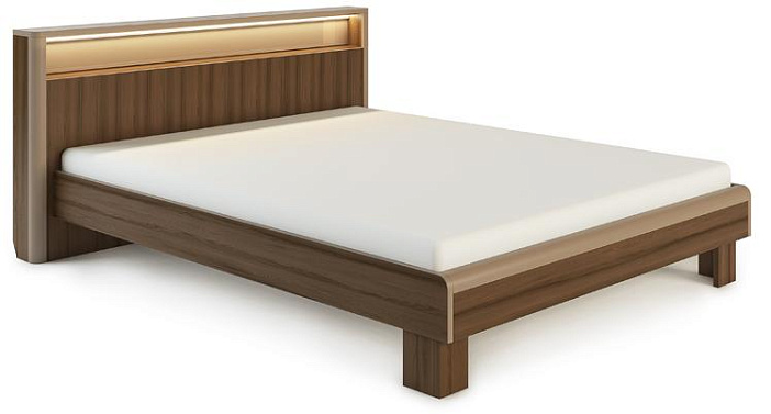 Кровать с подсветкой   3.2