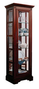 Шкаф с витриной ММ-174-05/01
