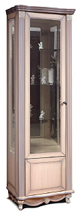 Шкаф с витриной 1Д (правый) КМК 0441.14
