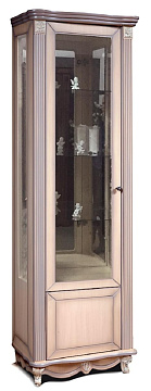 Шкаф с витриной 1Д (правый) КМК 0441.14