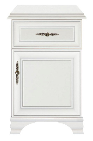 Тумба  Kentaki Белый KOM1D1S P