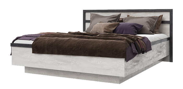 Кровать 1600   КМК 0880.1