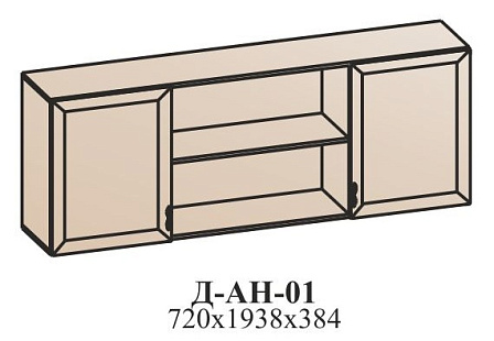 Полка настенная АН-01