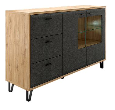 Тумба с подсветкой KOM2W3S_LED