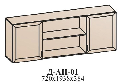 Полка настенная АН-01