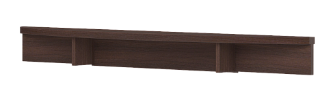 Полка приставная виктория 11