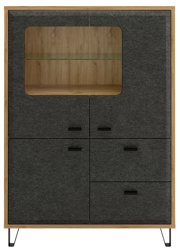 Тумба  Grace KOM2W1D2S