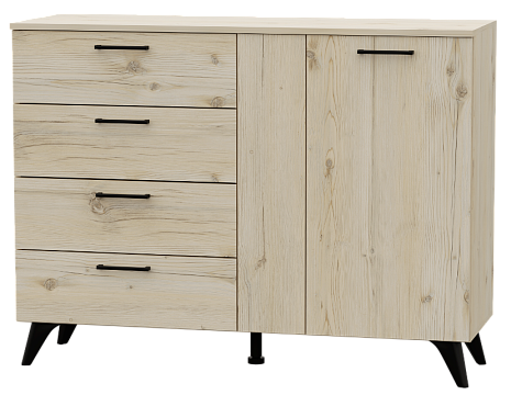 Комод комбинированный №9